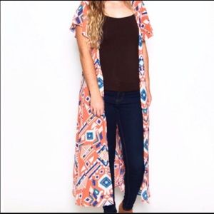 Anthropologie- Judith March duster